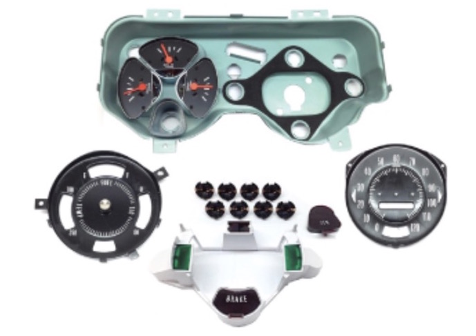 Gto Parts Rally Gauge Cluster Kit