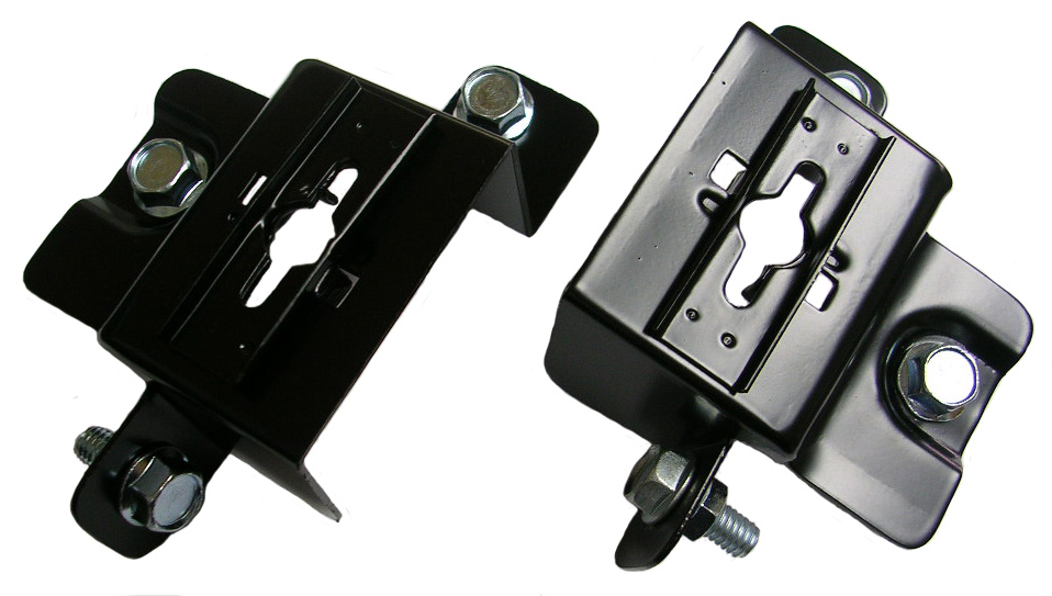 Cutlass Parts - 1970-1972 Hood Lock Brackets (w/OAI hood) - PR