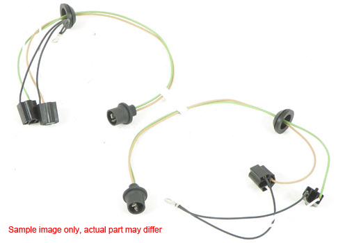 1958-1959 Headlight Connection Harness (Set of 2 for Both Headlights)